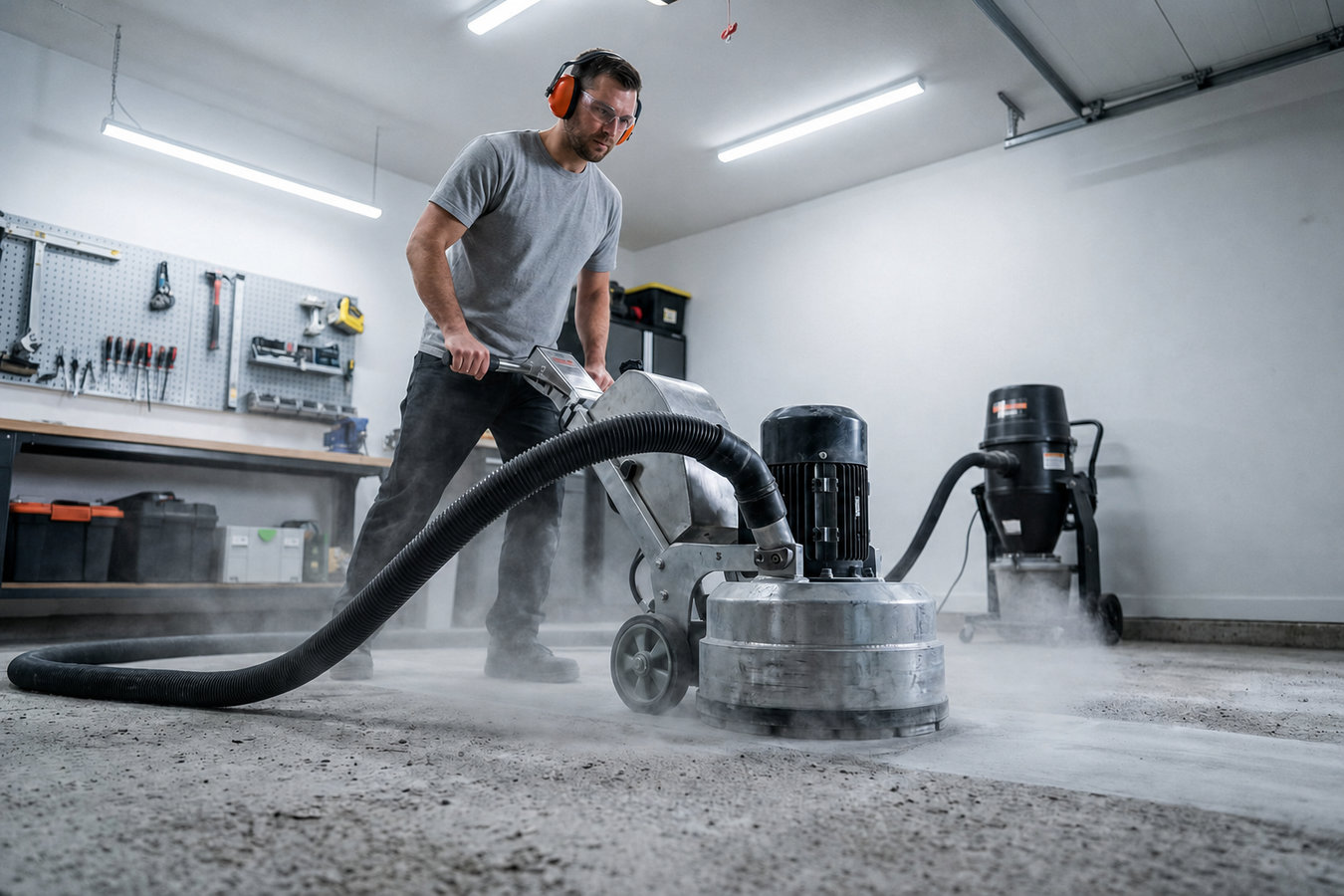 Concrete Grinding & Surface Preparation